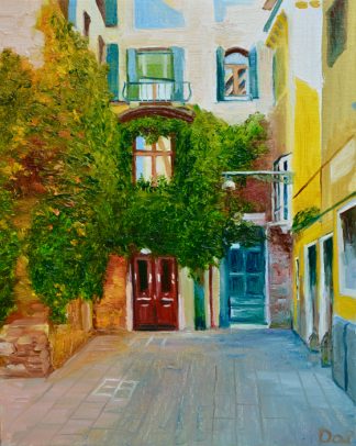 Calle Larga De La Donzela, Venezia