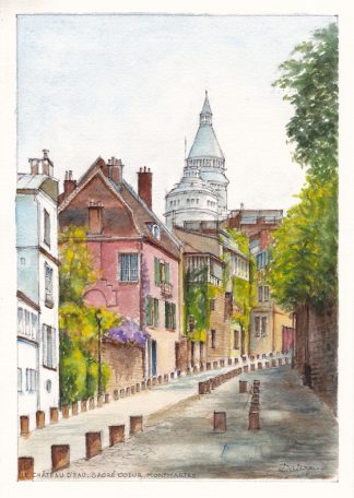 Château d'Eau Montmartre