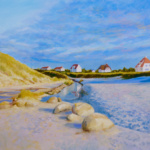 Lokken Beach Jylland Denmark