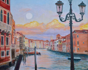 MoonriseOverVenice