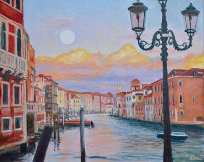 MoonriseOverVenice