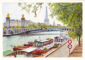 Seine Barges