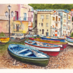 Sorrento Foreshore Italy