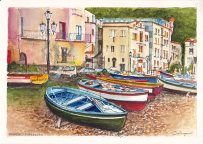 Sorrento Foreshore, Italy