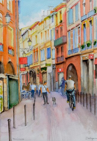 Toulouse Street France