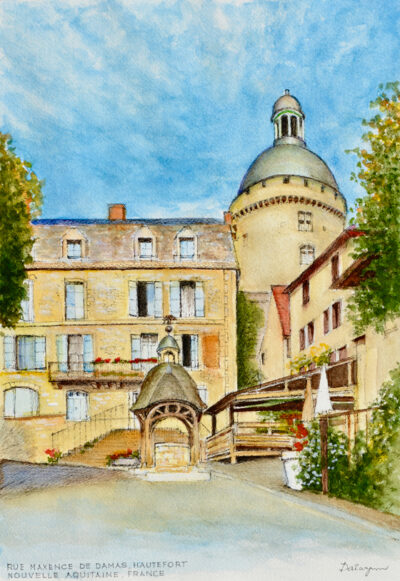 Rue Maxence,Hautefort