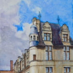 Le Château d'Écouen, France