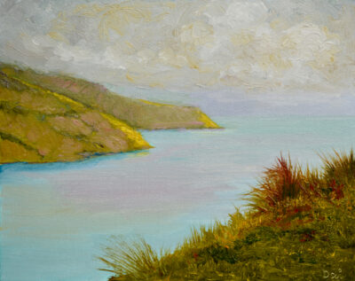 Akaroa Harbour Entrance