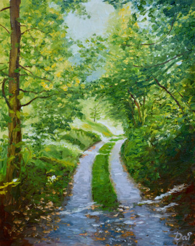 Annecy Forest Afternoon