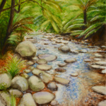 Coranderrk Creek Yarra Ranges