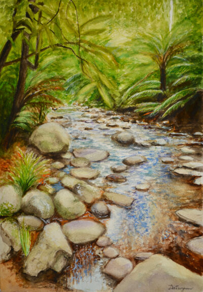 Coronderrk Creek Yarra Ranges