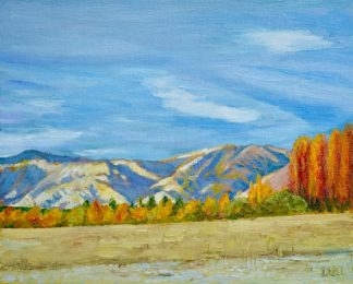 Otago Autumn Evening