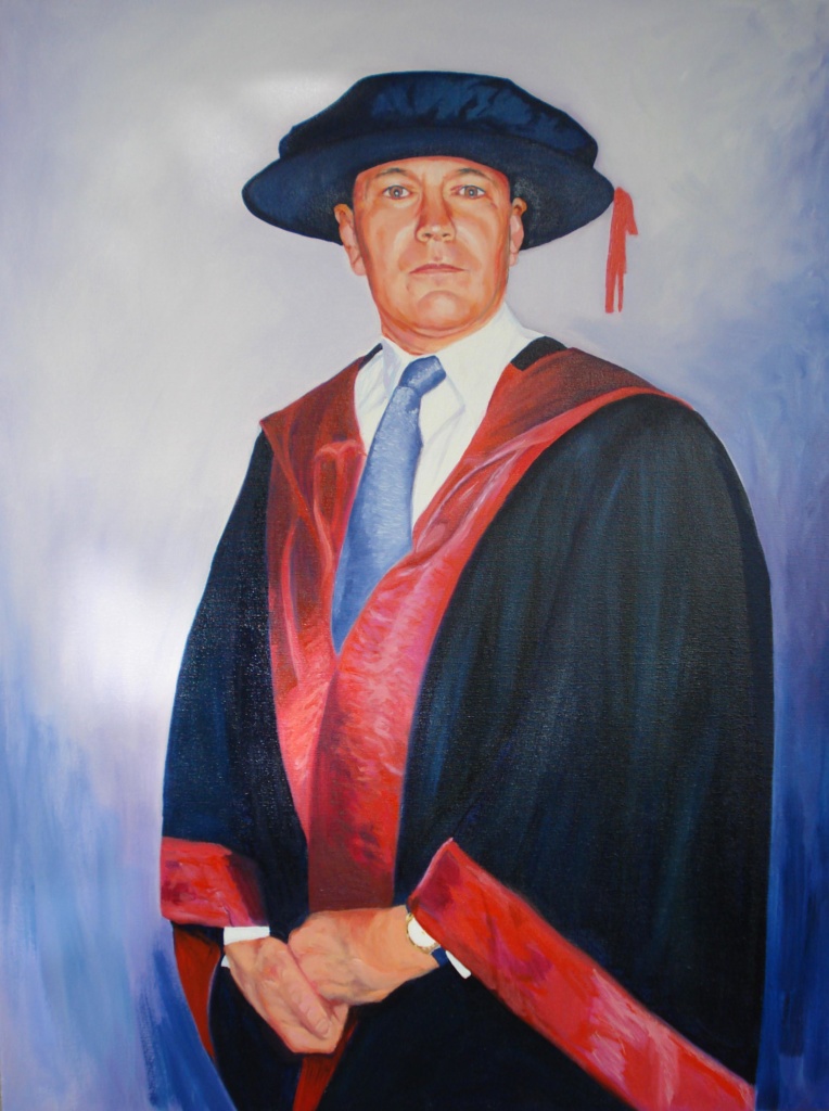 A J Collier Portrait A