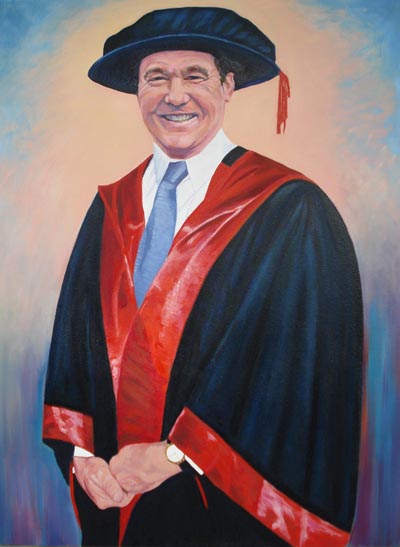 A J Collier Portrait C
