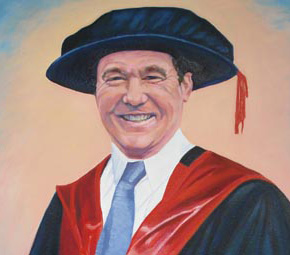 Dr A J Collier Portrait