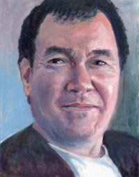 A J Collier Portrait D