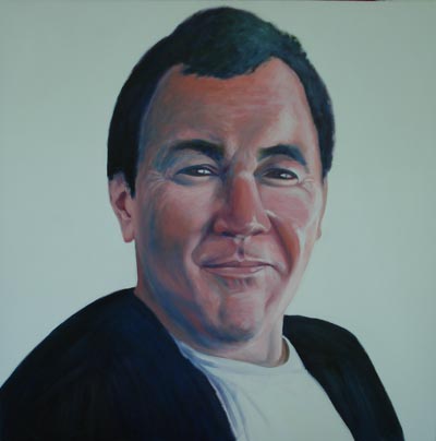 A J Collier Portrait E