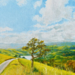 Akaroa Clouds, New Zealand