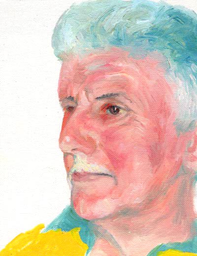 C R Neave Portrait A