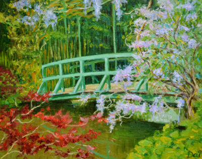 Giverny Bridge