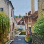 Limeuil Wheelbarrow, France