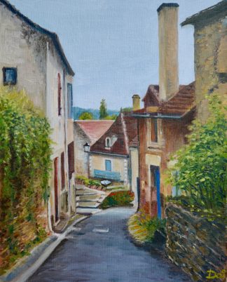 Limeuil Wheelbarrow, France