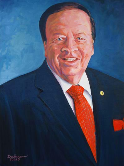 P E Daly Portrait A