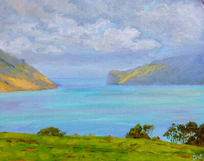 Akaroa Aquamarine