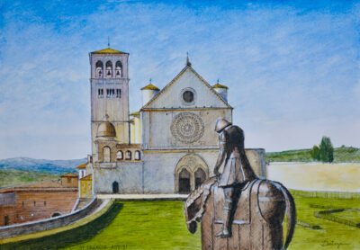 St Francis in Assisi