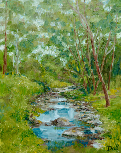 Darebin Creek at Alphington