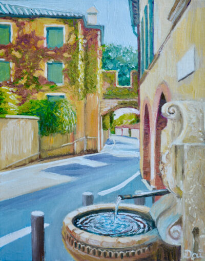Asolo Fountain