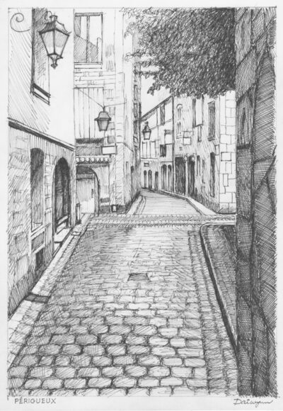 Rue Limogéanne Périgueux