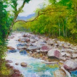 The Mossman River in Far North Queensland