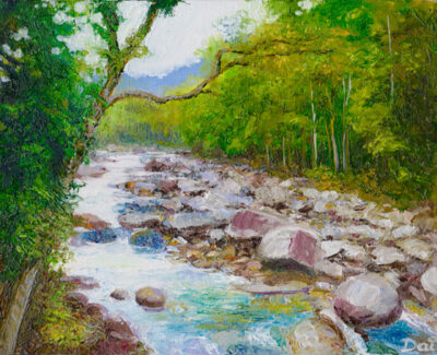The Mossman River in Far North Queensland
