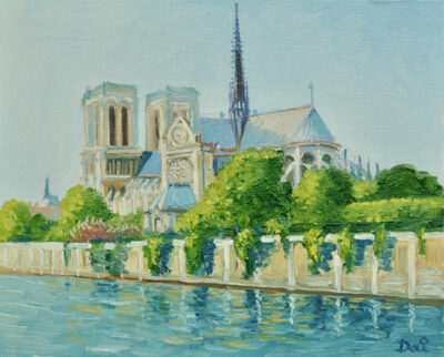 Notre Dame Apres Midi