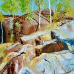 Gillies Range Rocks in Far North Queensland