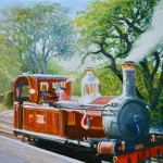 Manx Locomotive No 4