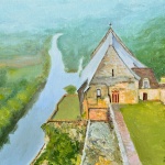 Beynac Château Chapel