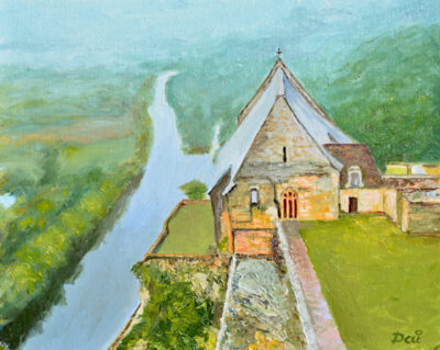 Beynac Château Chapel