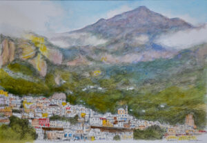 Positano Morning Mists