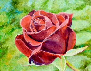Red Red Rose