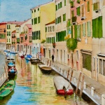 Colourful Venice