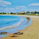 Cremorne Beach east of Hobart