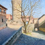 Sinwell Tower Kaiserburg Nuremberg