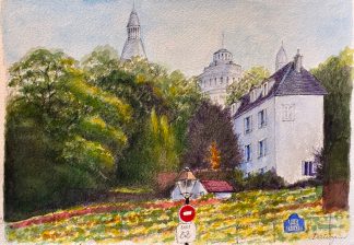 Vignes du Clos Montmartre Paris