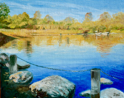 Afternoon at Alphington Quarry