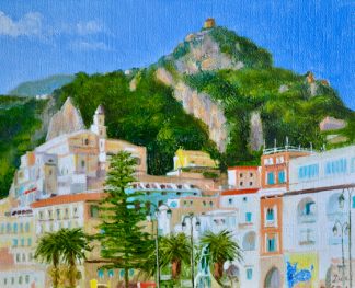 Amalfi Piazza Flavio Gioia