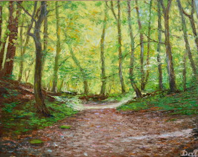 Sentier a la Foret