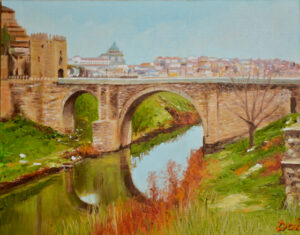 Puente de Alcantara Toledo Spain