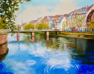 Strasbourg River Ill 2